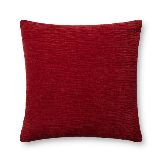 Loloi - Red 22 x 22 Cover w/Poly Pillow - PSETPLL0097RE00PIL3 veiw 1