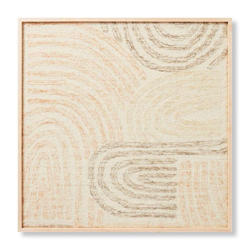 Loloi - Rock Garden Grey / Multi 3-4in X 3-4in Wall Art - AW0198RKGRDGYMLA056 veiw 1