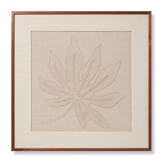 Loloi - Schefflera Natural / Beige 1-8in X 1-8in Wall Art - AW0275SCHEFNABEA023 veiw 1