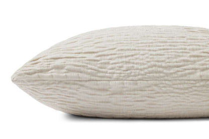 Loloi - Silver 16 x 26 Cover Only Pillow - P027PLL0097SI00PI15 veiw 2