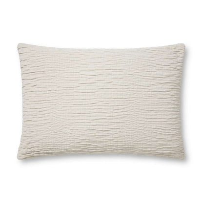 Loloi - Silver 16 x 26 Cover w/Down Pillow - DSETPLL0097SI00PI15 veiw 1