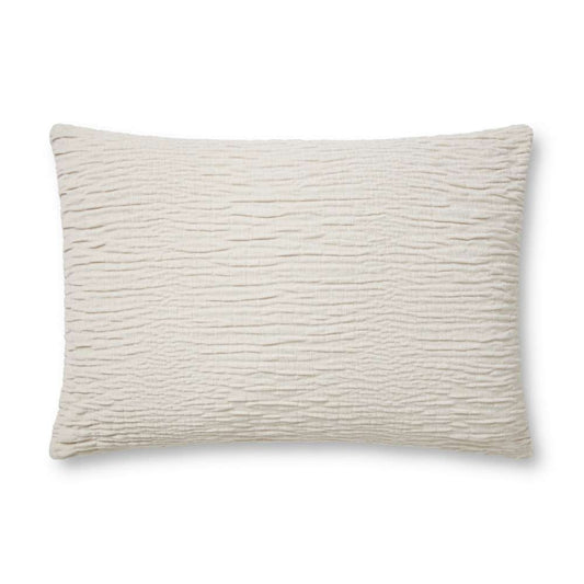 Loloi - Silver 16 x 26 Cover w/Down Pillow - DSETPLL0097SI00PI15 veiw 1