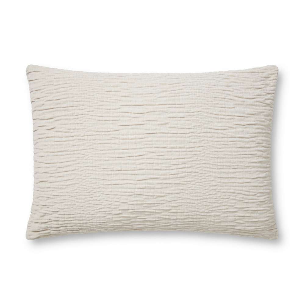 Loloi - Silver 16 x 26 Cover w/Poly Pillow - PSETPLL0097SI00PI15 veiw 1