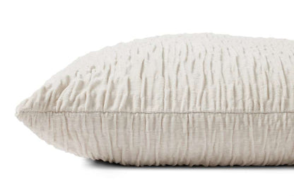 Loloi - Silver 22 x 22 Cover Only Pillow - P027PLL0097SI00PIL3 veiw 2