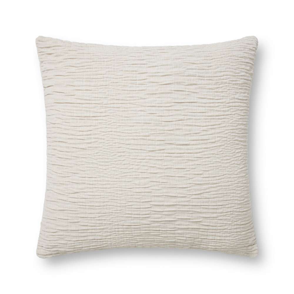 Loloi - Silver 22 x 22 Cover w/Down Pillow - DSETPLL0097SI00PIL3 veiw 1
