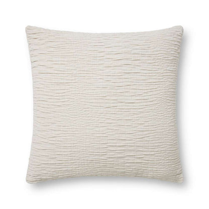 Loloi - Silver 22 x 22 Cover w/Poly Pillow - PSETPLL0097SI00PIL3 veiw 1
