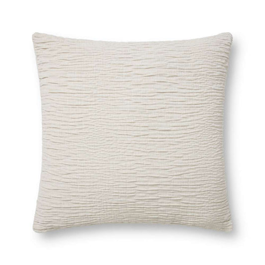 Loloi - Silver 22 x 22 Cover w/Poly Pillow - PSETPLL0097SI00PIL3 veiw 1