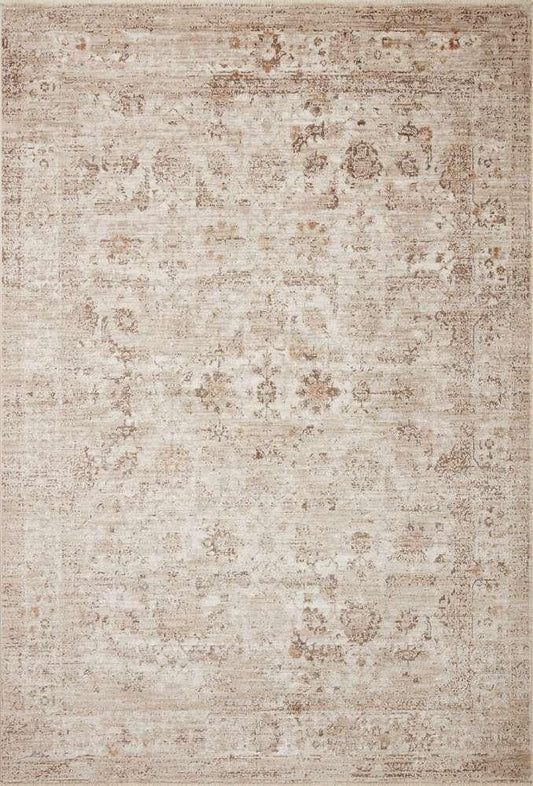 Loloi - Sonnet Sand / Taupe 2-6in x 10-0in Runner Rug - SONNSNN-01SATA26A0 view 1