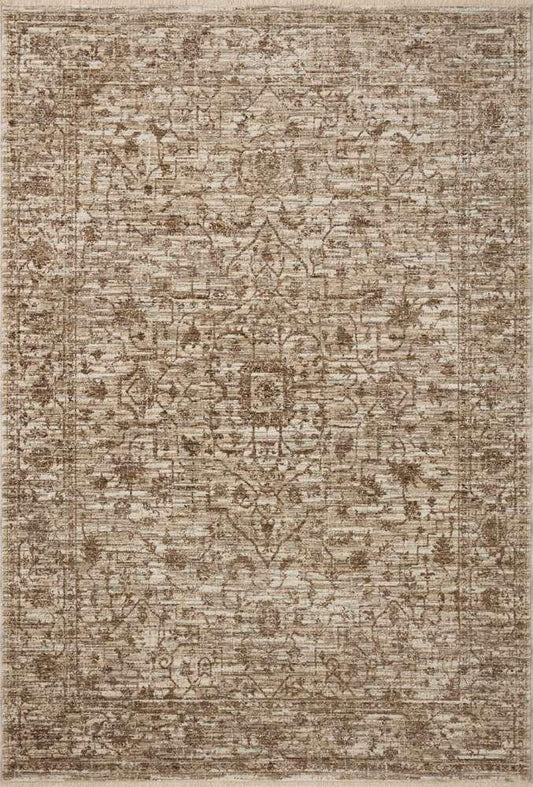 Loloi - Sorrento Bark / Natural 2-7in x 8-0in Runner Rug - SORRSOR-01BSNA2780 view 1