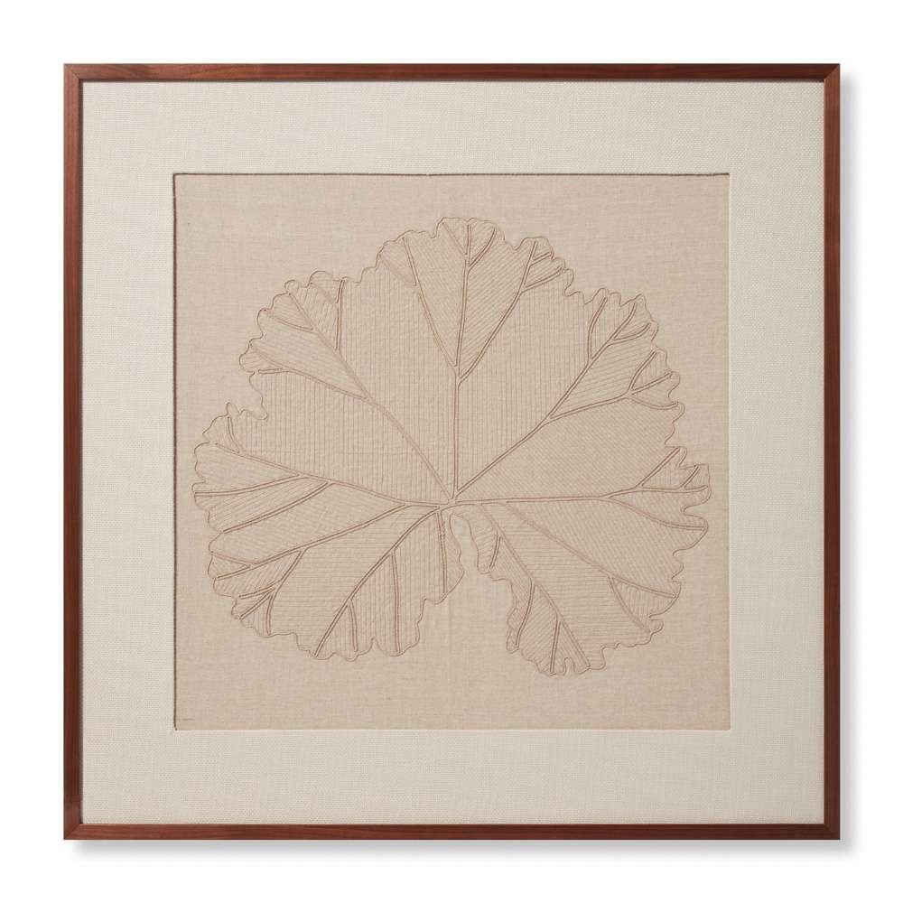 Loloi - Water Lily Natural / Beige 3 X 3 Wall Art - AW0279WATLYNABEA081 veiw 1