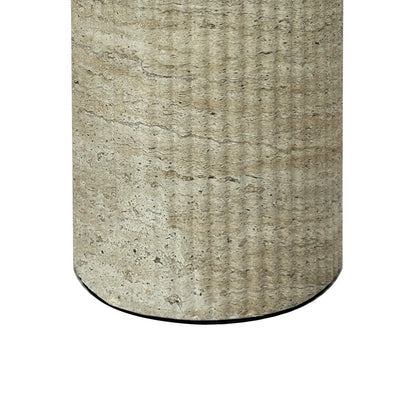Lux Lighting - Athens - 35" Table Lamp - Aged Stone Finish (Set of 2) - LUX-165-STONE view 2