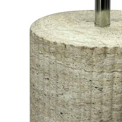Lux Lighting - Athens - 35" Table Lamp - Aged Stone Finish (Set of 2) - LUX-165-STONE view 3