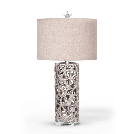 Lux Lighting - Darla 30in Poly Star Table Lamp -Beige, (Set of 2) - LUX-1736-BEIGE view 1