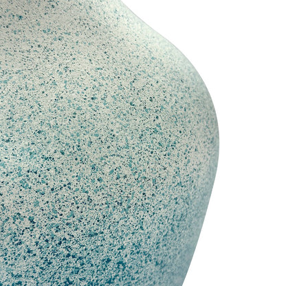 Lux Lighting - Mist - 25" Glass Table Lamp - Blue Finish (Set of 2) - LUX-122-BLUE view 3