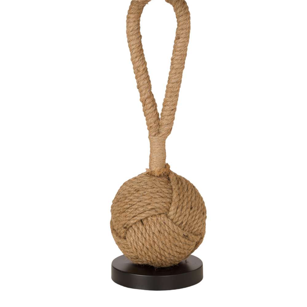 Lux Lighting - Rope 29in Table Lamp, Natural color, (Set of 2) - LUX-116-NAT_CLOSEOUT veiw 3