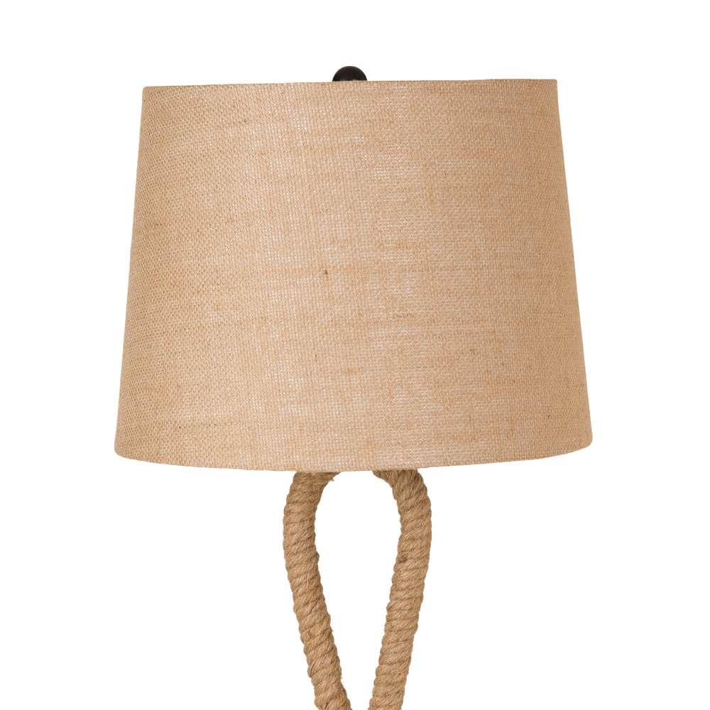 Lux Lighting - Rope 29in Table Lamp, Natural color, (Set of 2) - LUX-116-NAT_CLOSEOUT veiw 6
