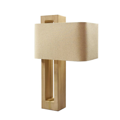 Lux Lighting - Vista - 30" Table Lamp - Washed Taupe Finish (Set of 2) - LUX-177-TAUPE view 1