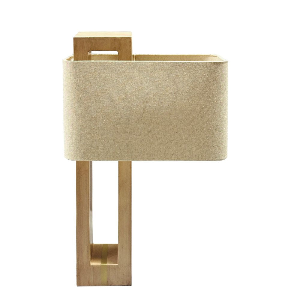 Lux Lighting - Vista - 30" Table Lamp - Washed Taupe Finish (Set of 2) - LUX-177-TAUPE view 3