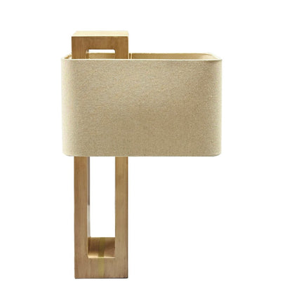 Lux Lighting - Vista - 30" Table Lamp - Washed Taupe Finish (Set of 2) - LUX-177-TAUPE view 3