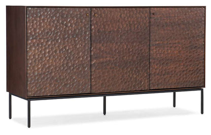 M Furnishings - Arun 3 Door Carved Sideboard - M28-85413-89 veiw 1