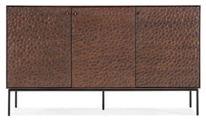 M Furnishings - Arun 3 Door Carved Sideboard - M28-85413-89 veiw 3
