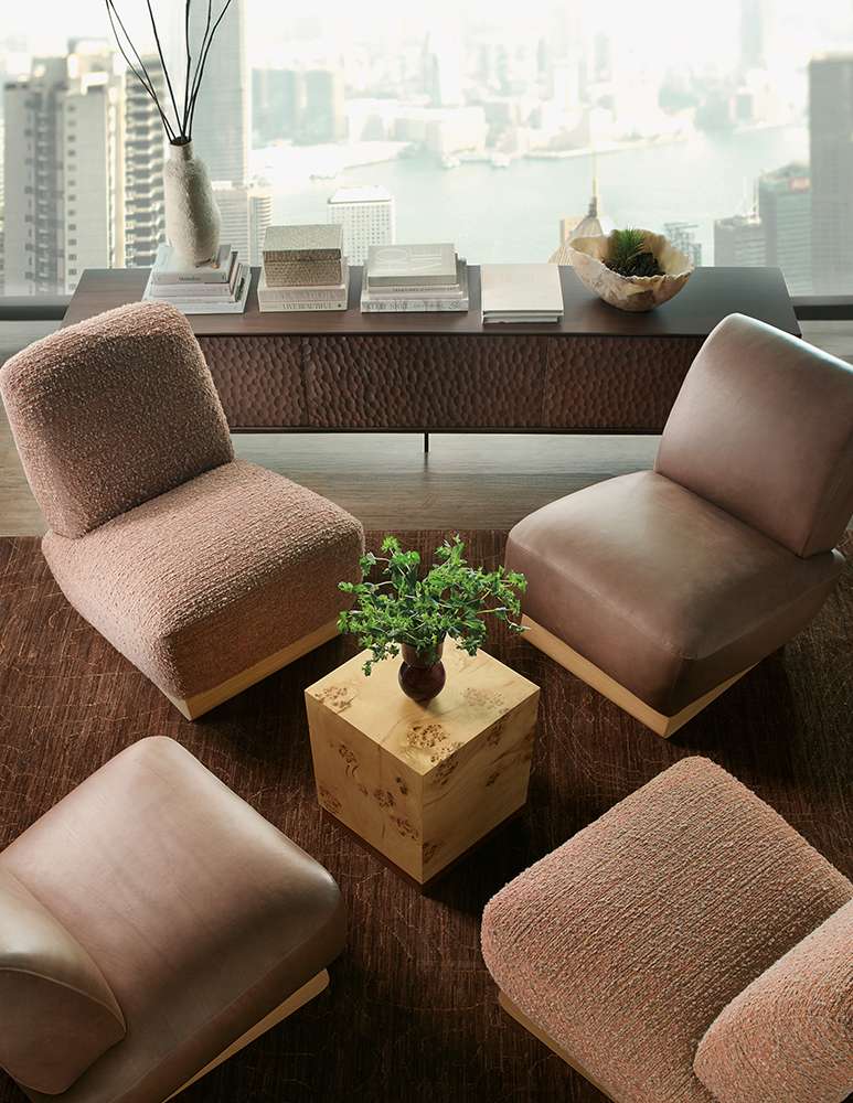 M Furnishings - Arun 95.5in Low Media Stand - M28-85430-89 veiw 5