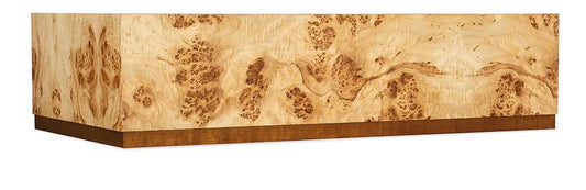 M Furnishings - Auberon Burl Coffee Table - M30-80110-80 veiw 1