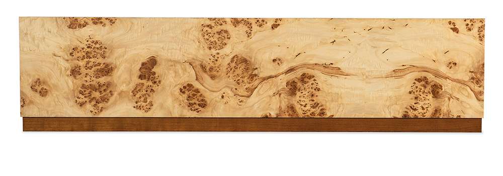 M Furnishings - Auberon Burl Coffee Table - M30-80110-80 veiw 2