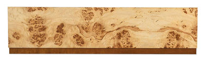 M Furnishings - Auberon Burl Coffee Table - M30-80110-80 veiw 2