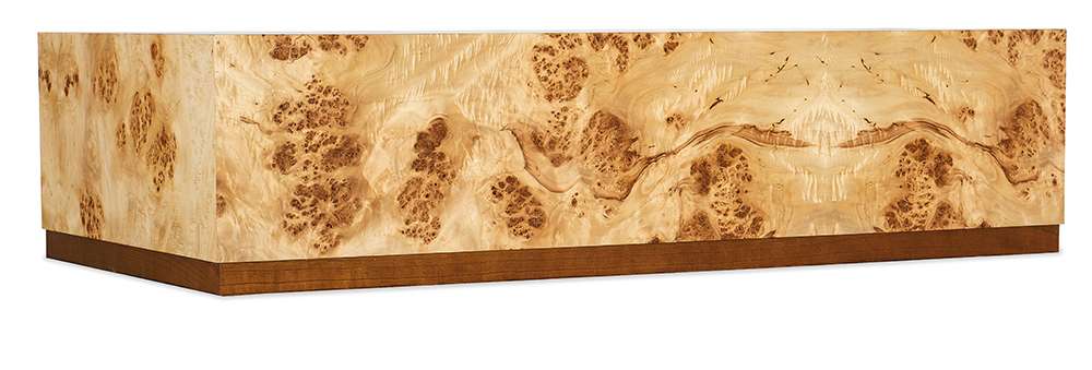 M Furnishings - Auberon Burl Coffee Table - M30-80110-80 veiw 3