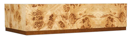 M Furnishings - Auberon Burl Coffee Table - M30-80110-80 veiw 3