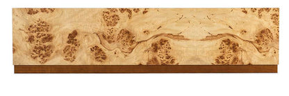M Furnishings - Auberon Burl Coffee Table - M30-80110-80 veiw 4