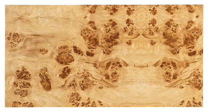 M Furnishings - Auberon Burl Coffee Table - M30-80110-80 veiw 6