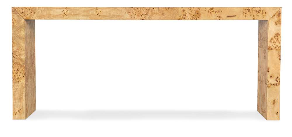 M Furnishings - Auberon Burl Console Table - M30-80151-80 veiw 2