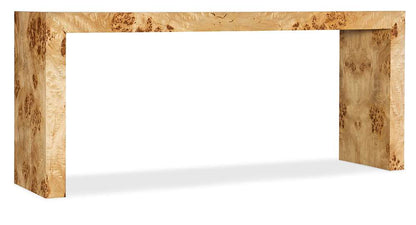 M Furnishings - Auberon Burl Console Table - M30-80151-80 veiw 3