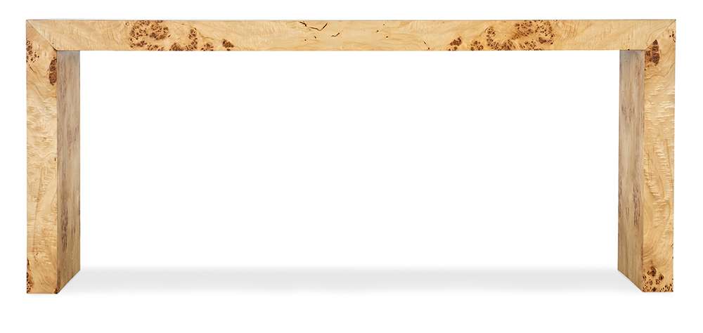M Furnishings - Auberon Burl Console Table - M30-80151-80 veiw 4