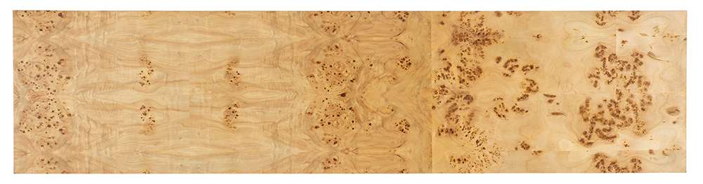 M Furnishings - Auberon Burl Console Table - M30-80151-80 veiw 5