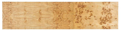 M Furnishings - Auberon Burl Console Table - M30-80151-80 veiw 5