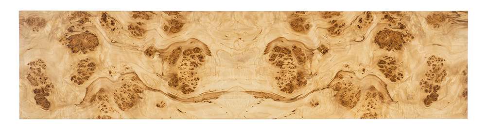 M Furnishings - Auberon Burl Console Table - M30-80151-80 veiw 6
