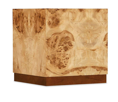 M Furnishings - Auberon Burl Drink Table - M30-80117-80 veiw 1