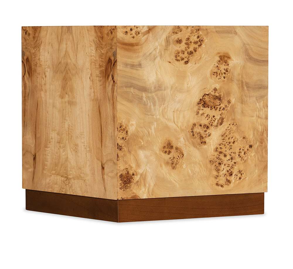M Furnishings - Auberon Burl Drink Table - M30-80117-80 veiw 3