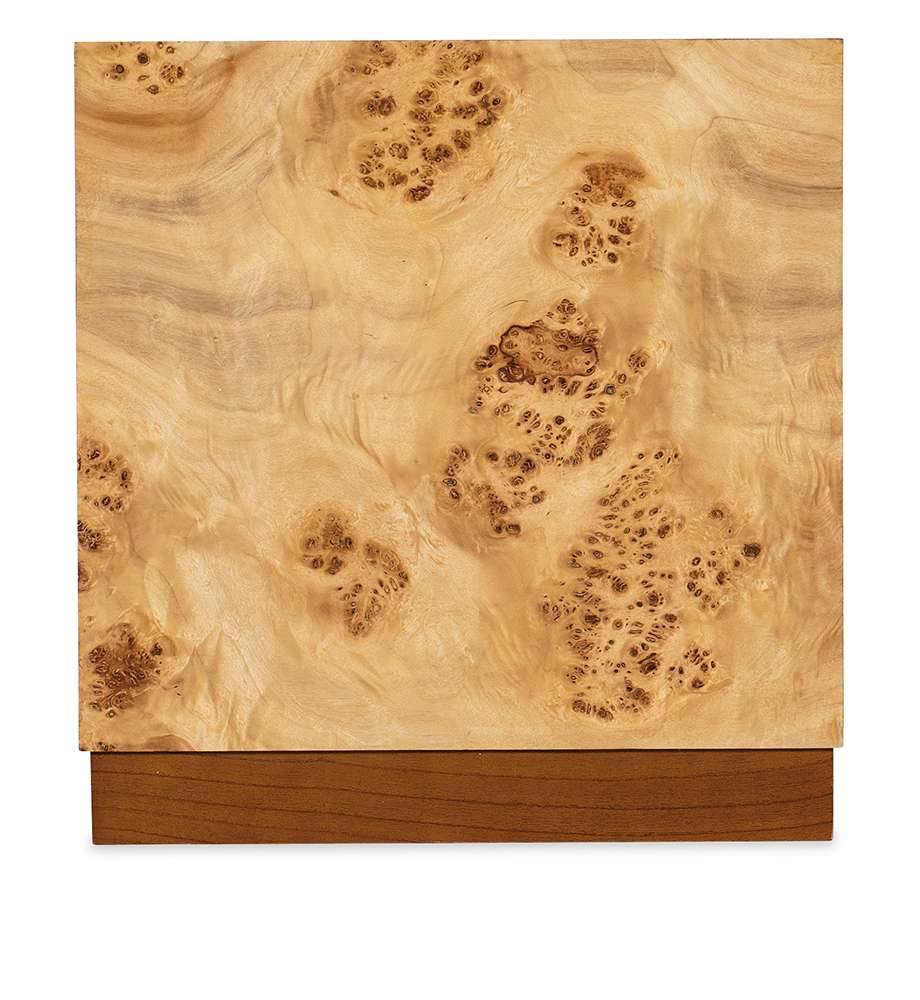 M Furnishings - Auberon Burl Drink Table - M30-80117-80 veiw 4
