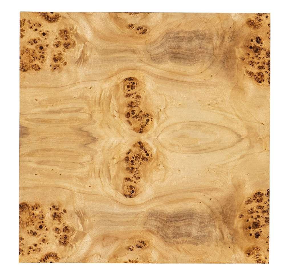 M Furnishings - Auberon Burl Drink Table - M30-80117-80 veiw 6