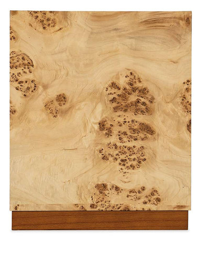 M Furnishings - Auberon Burl Side Table - M30-80113-80 veiw 4