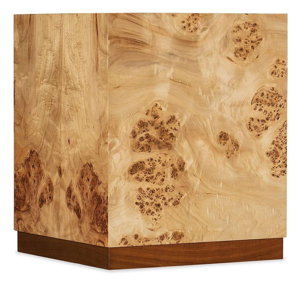 M Furnishings - Auberon Burl Side Table - M30-80113-80 veiw 5