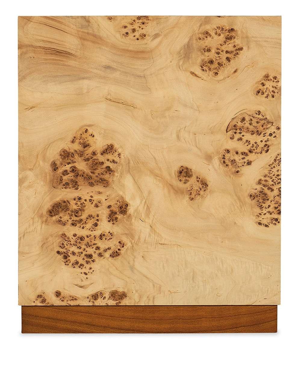 M Furnishings - Auberon Burl Side Table - M30-80113-80 veiw 6