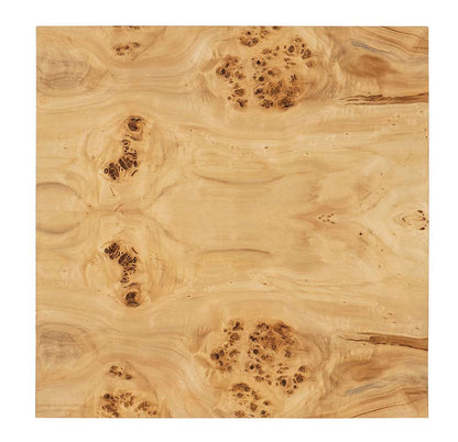M Furnishings - Auberon Burl Side Table - M30-80113-80 veiw 9