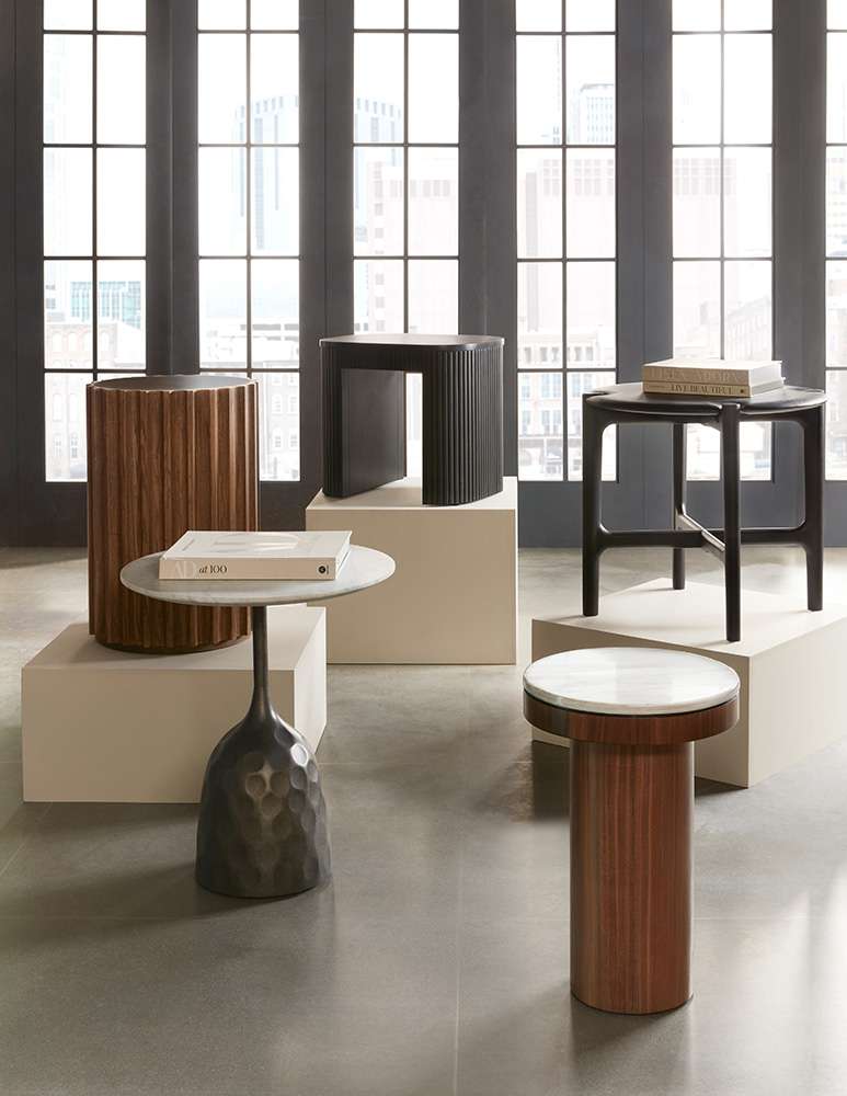 M Furnishings - Axle Round Drink Table - M39-80117-85 veiw 3