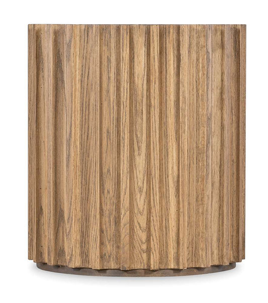 M Furnishings - Axle Round Side Table - M39-80116-85 veiw 1