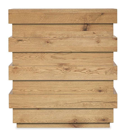 M Furnishings - Brent Stepped Side Table - M15-50300-80 veiw 2